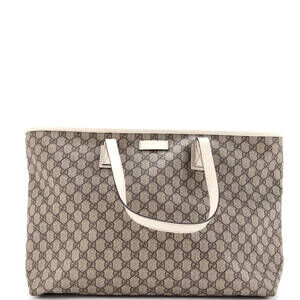 Gucci Plus Tote Gg Coated Canvas With #240434G13B